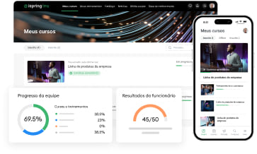 LMS rápido para seus projetos essenciais