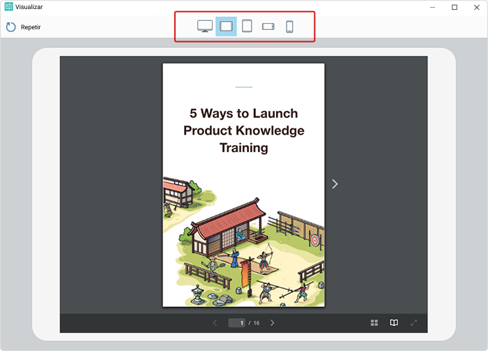convertido em pacote SCORM PDF convertido em pacote SCORM