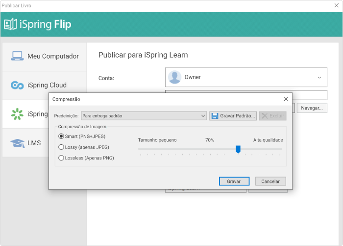 Converter PDF Converter PDF para SCORM 1.2