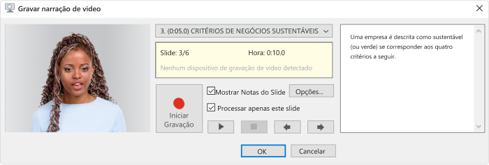 Gravar Narração de Vídeo para um Curso Gravar Narração de Vídeo para um Curso