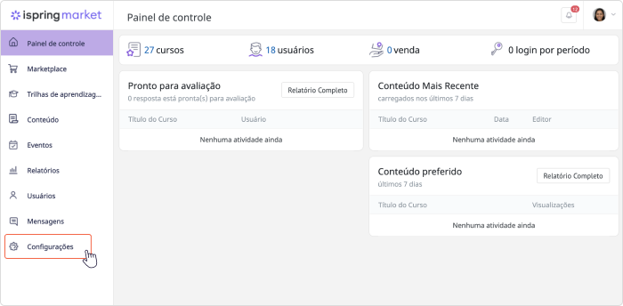 Crie sua plataforma de venda Crie sua plataforma de venda