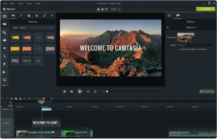 Camtasia