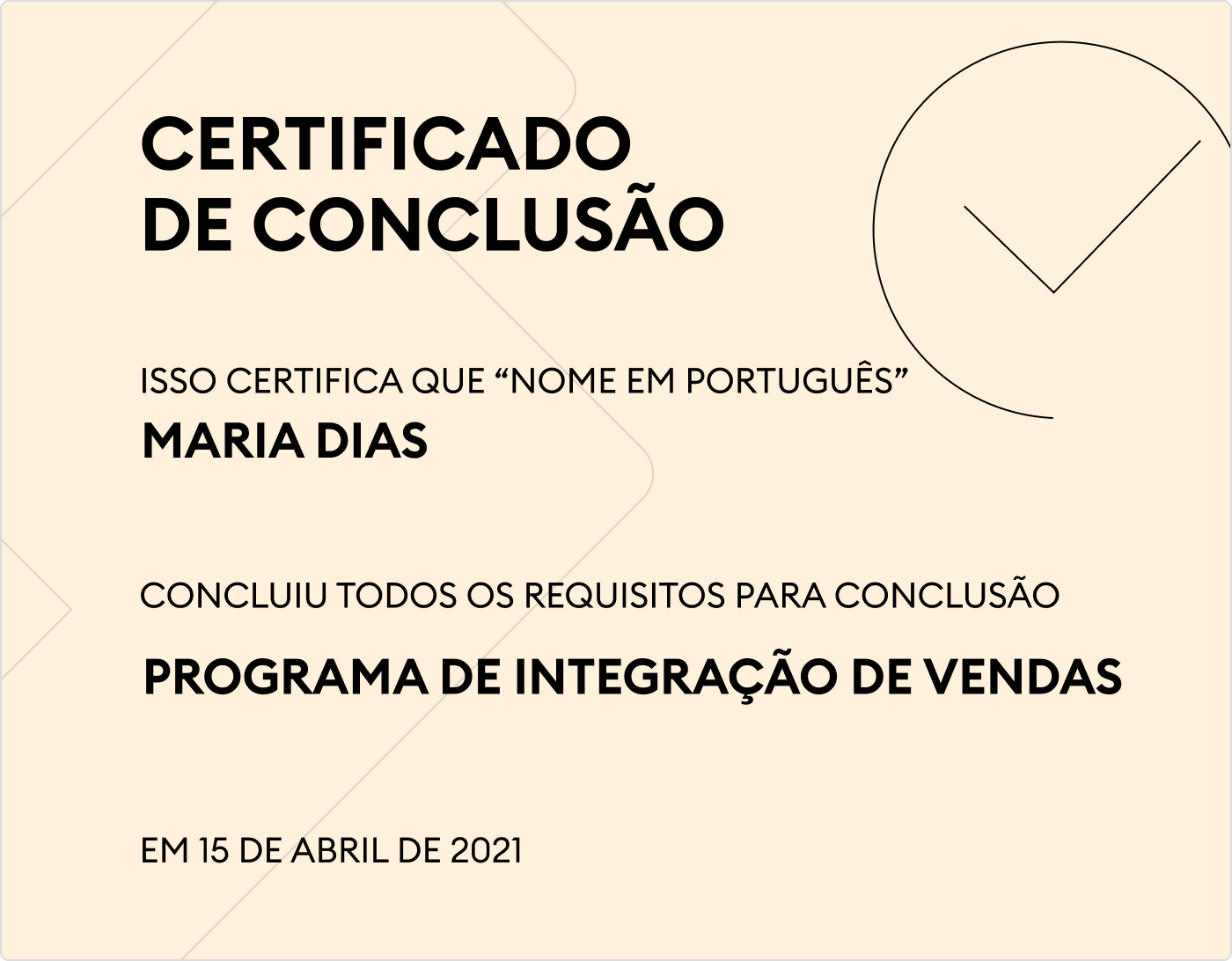 Certificação de aprendizagem no iSpring Learn LMS