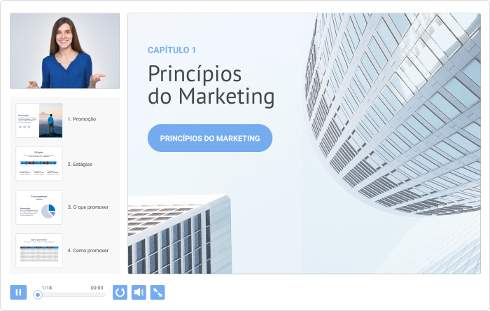 ferramenta de treinamento iSpring Suite