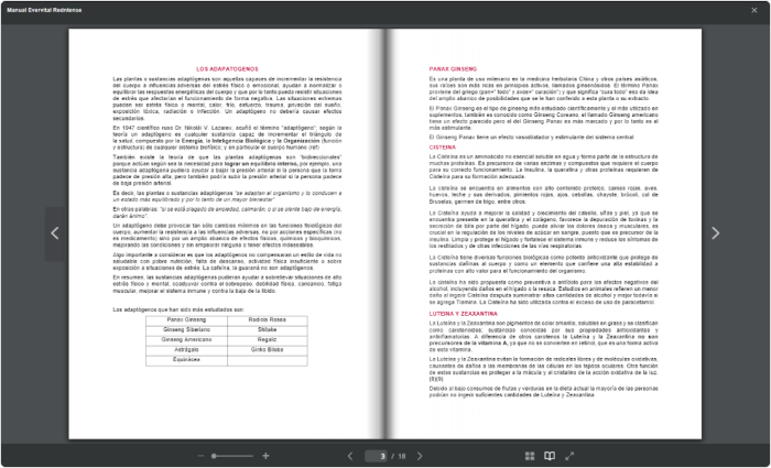 Manual do produto criado com iSpring Suite