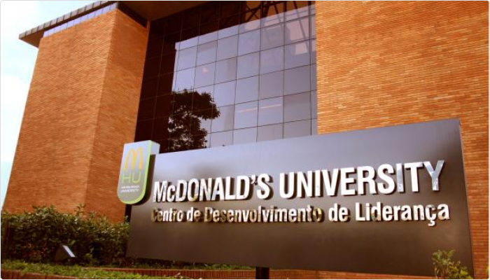 A universidade do hambúrguer