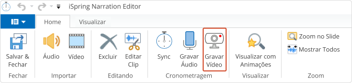 Editor de vídeo Editor de vídeo