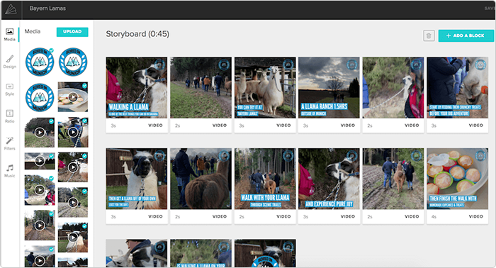 Animoto Criação de vídeo baseada em nuvem Animoto