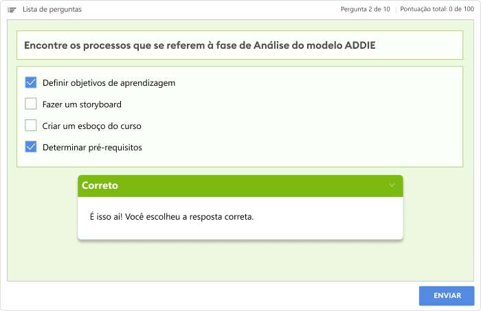 Taxonomia de Bloom nível 2 Bom exemplo de Taxonomia de Bloom nível 2