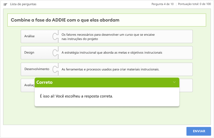Taxonomia de Bloom nível 4 Bom exemplo de Taxonomia de Bloom nível 4