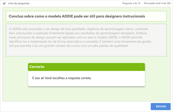 Taxonomia de Bloom nível 6 Bom exemplo de Taxonomia de Bloom nível 6