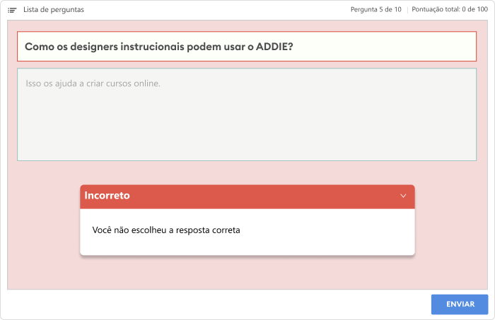 Taxonomia de Bloom nível 6 Mau exemplo de Taxonomia de Bloom nível 6