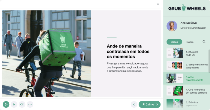 Personalização do player Personalização do player
