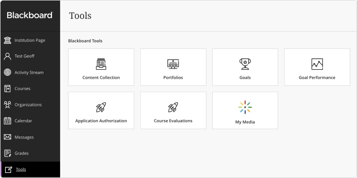 LCMS - Blackboard