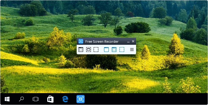 Gravadores de tela para PC: Free Screen Video Recorder