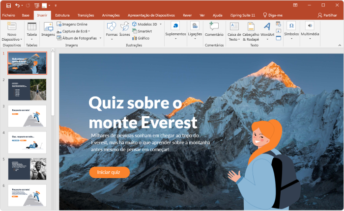 Como criar um Quiz no PowerPoint 
