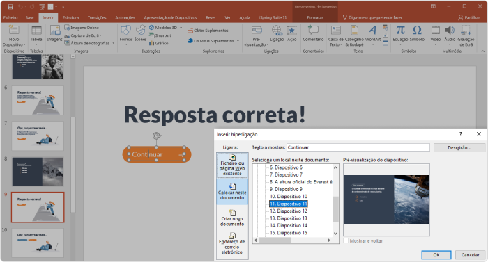 Como criar um jogo de perguntas no PowerPoint - Tutorial