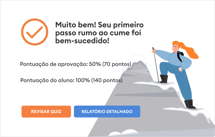 Crie um Quiz interativo no Power Point para avaliar os seus alunos!