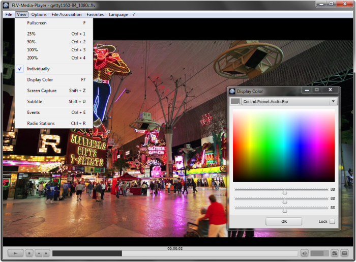 FLV Media Player Alternativas a Adobe Flash Player: FLV Media Player
