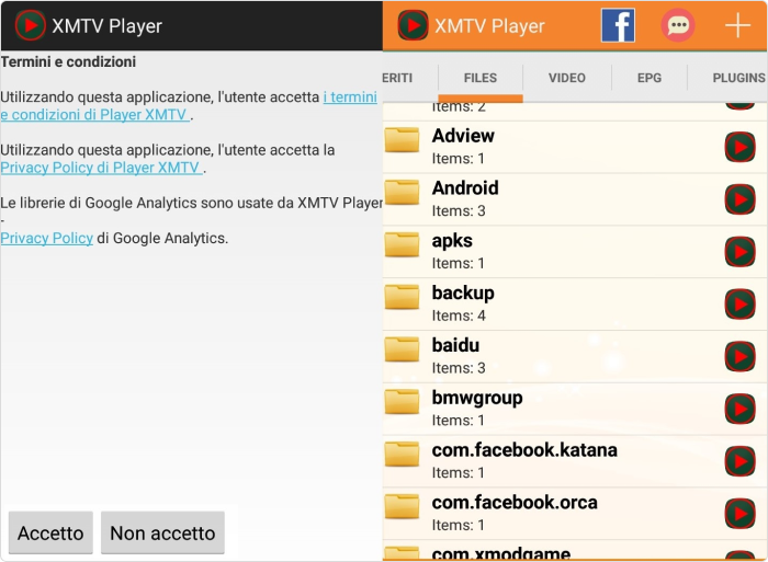 XMTV Player Alternativas a Adobe Flash Player: XMTV Player