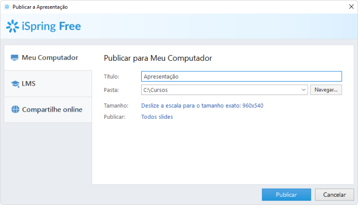 iSpring Free iSpring Free