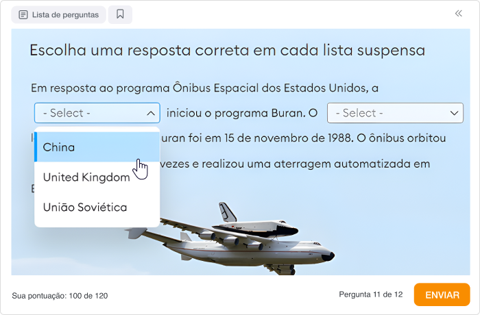 14 tipos de perguntas para questionário do seu curso online