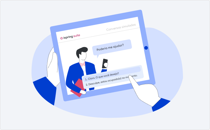 Jogos para call center: conversas simuladas