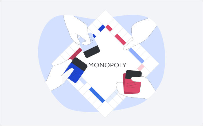 Jogos para call center: monopoly