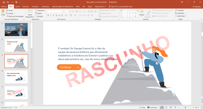 Como adicionar marca d'água no PowerPoint