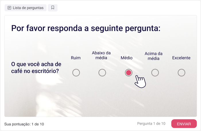 Como criar uma pesquisa em escala de Likert