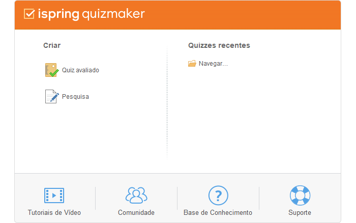 Escala de Likert com QuizMaker