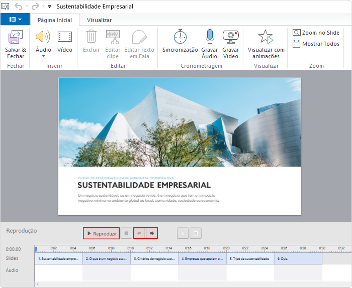 Editor do iSpring Suite