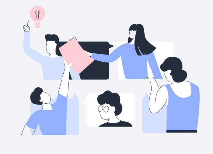 Interação e colaboração com outras pessoas Explicando a teoria da aprendizagem social