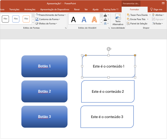 Criando retângulos com notas