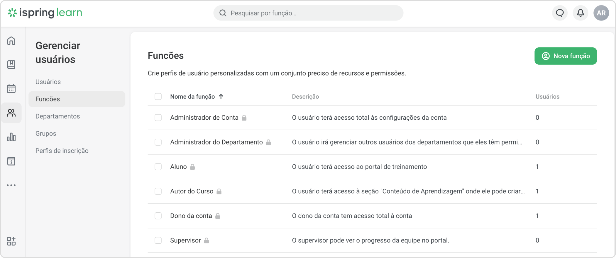 Facilite o acesso dos colaboradores aos cursos de treinamento com iSpring Learn LMS