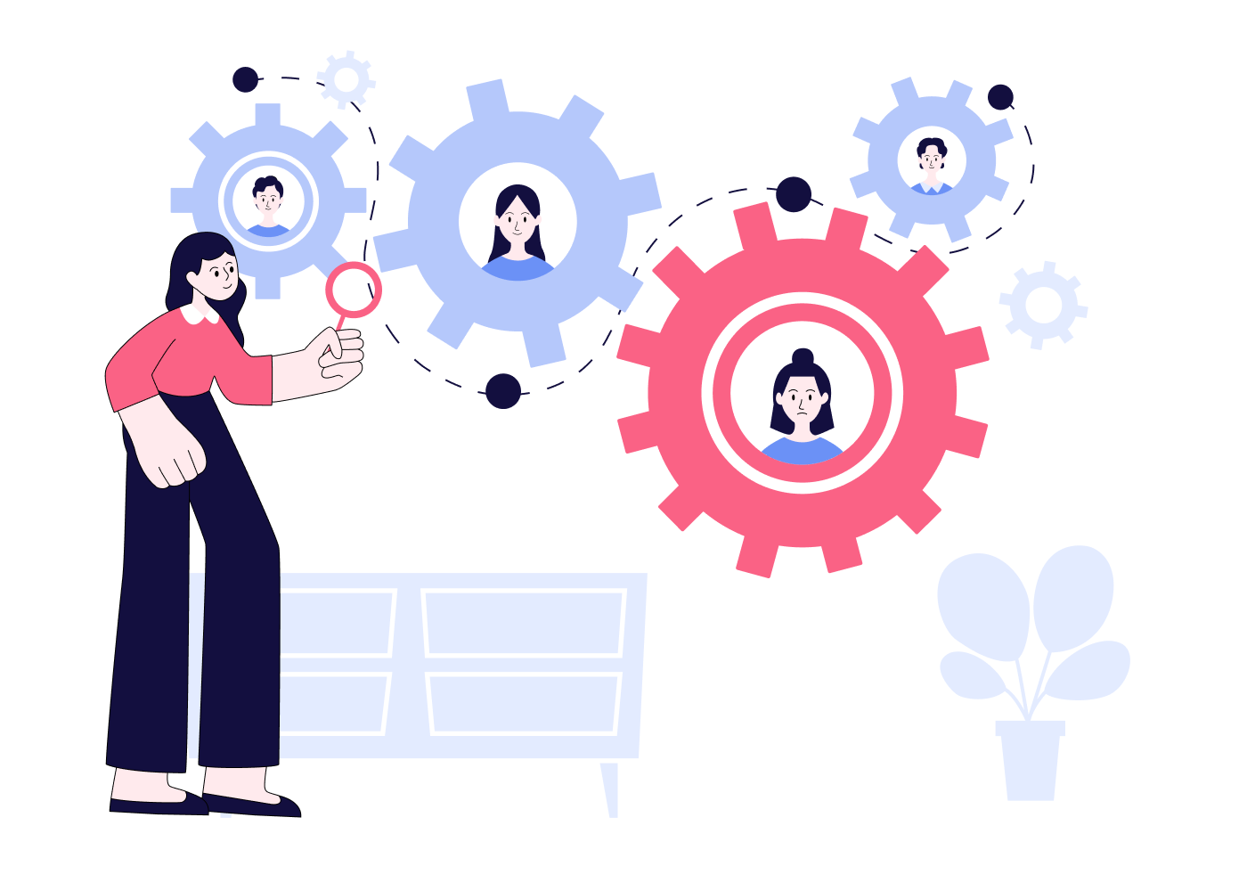 Mapeando as necessidades da empresa A matriz de competências consiste em um sistema de análise de competências humanas