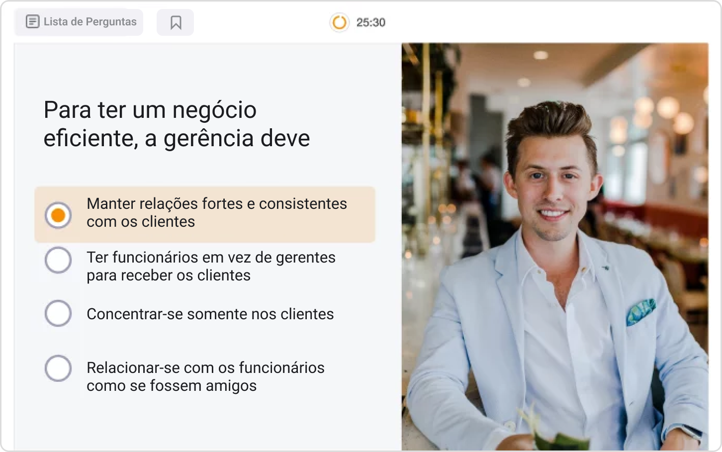 Curso interativo criado no iSpring Suite Curso interativo criado no iSpring Suite