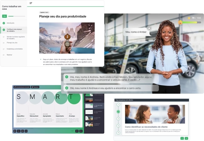 iSpring Learn Plataforma iSpring Learn