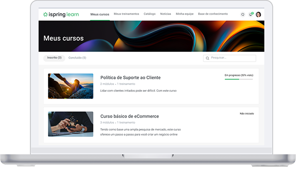 iSpring Learn